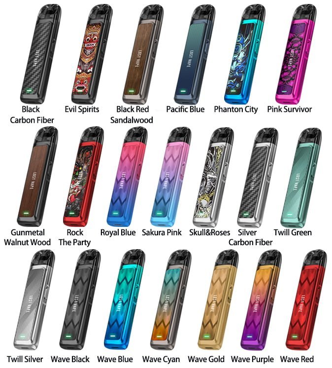 POD LOST VAPE QUEST URSA NANO - Imagen 2