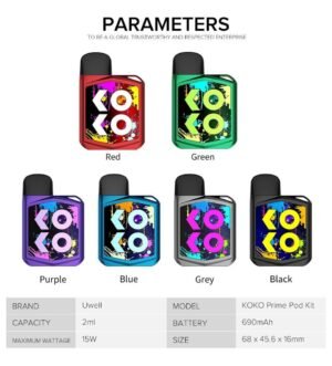 POD UWELL KOKO PRIME