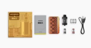 Kit Voopoo Drag 5
