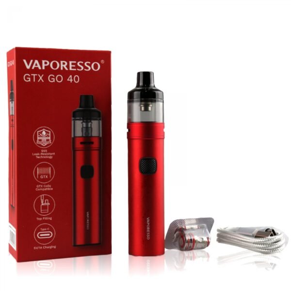 KIT VAPORESSO GTX GO40 - Imagen 3