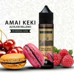 Shibumi Amai Keki 60 Y 120 ML.