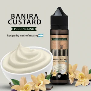 Shibumi Banira Custard 60 y 120 Ml.