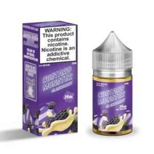 Custard Monster Blackberry 30 ml.