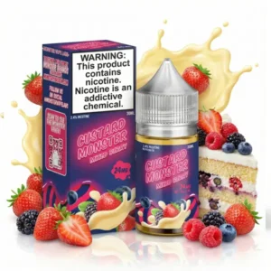 Custard Monster Mixed Berry 30 ml.