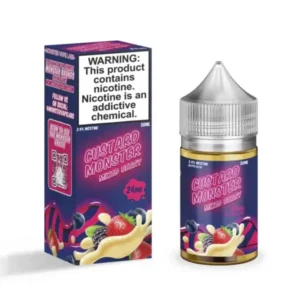Custard Monster Mixed Berry 30 ml.
