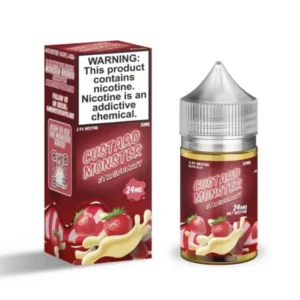 Custard Monster Strawberry 30 ml.