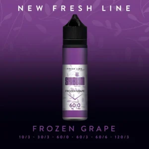 Shibumi Frozen Grape 60 Y 120 ML.