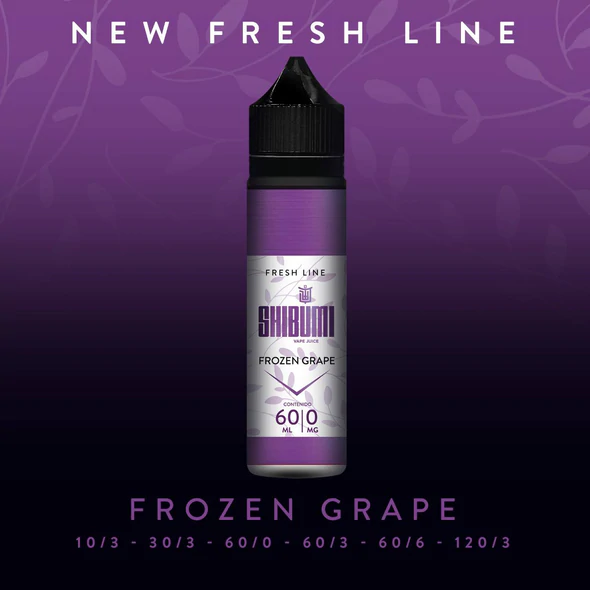 Shibumi Frozen Grape 60 Y 120 ML.