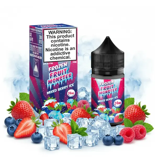 Frozzen Fruit Monster Mixed Berry 30 ml.