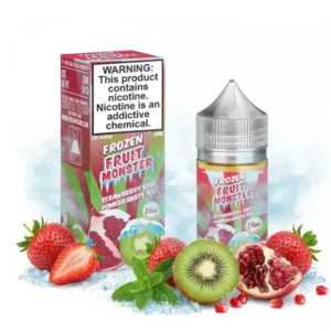 Frozen Fruit Monster Strawberry Kiwi pomegranate 30 ml.