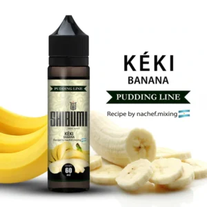 Shibumi Banana Keki 60 y 120 Ml.