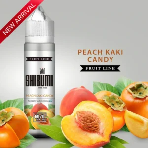 Shibumi Peach Kaki 60 y 120 Ml.