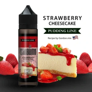 Shibumi Straberry Cheesecake 60 y 120 Ml.