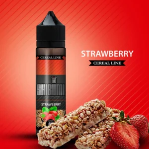 Shibumi Strawberry Cereal 60 Y 120 ML.