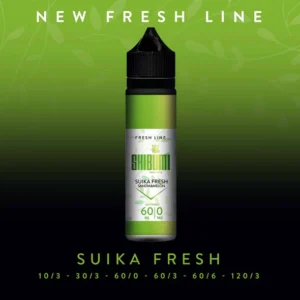 Shibumi Suika Fresh 60 Y 120 ML.