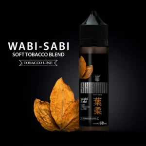 Shibumi Wabi-Sabi 60 y 120 Ml.
