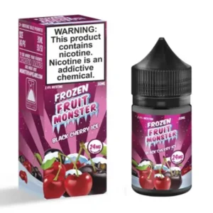 Frozen Fruit Monster Black Cherry Ice 30 ml.