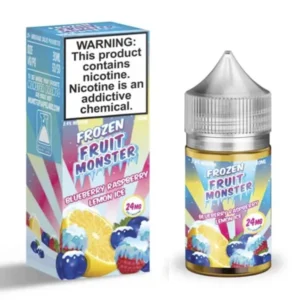 Frozen Fruit Monster Blueberry Raspberry lemon ice 30 ml.