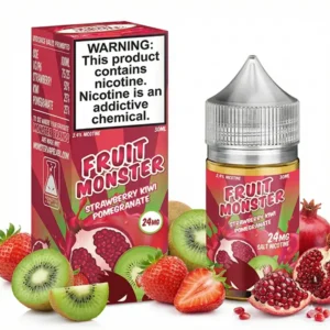 Fruit Monster Strawberry kiwi Pomegranate 30 ml.