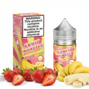 Fruit Monster Strawberry Banana 30 ml.