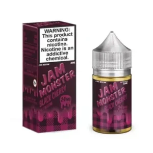 Jam Monster BLACK CHERRY 30 ml.