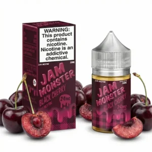Jam Monster BLACK CHERRY 30 ml.