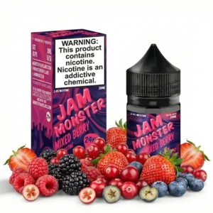 Jam Monster MIXED BERRY 30 ml.