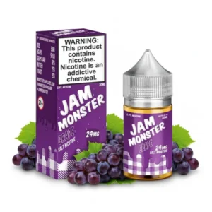 Jam Monster GRAPE 30 ml.