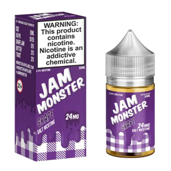 Jam Monster GRAPE 30 ml. - Imagen 2