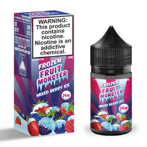 Frozzen Fruit Monster Mixed Berry 30 ml. - Imagen 2