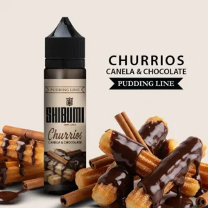 Shibumi Churrios Canela & Chocolate 60 ml.