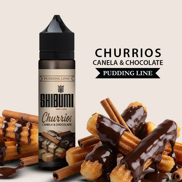 Shibumi Churrios Canela & Chocolate 60 ml.