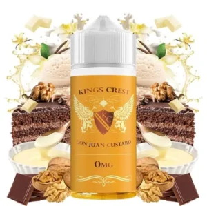 Kings Crest Don juan Custard 120ml.
