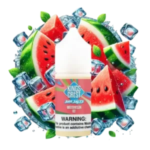 Nic Salt Kings Crest Bar Salt Watermelon Ice