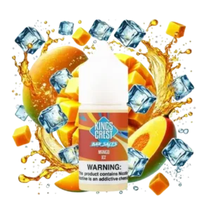 Nic Salt Kings Crest Bar Salt Mango Ice