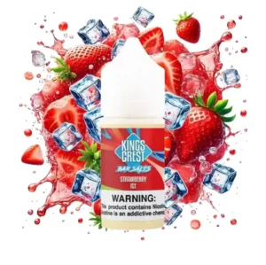 Nic Salt Kings Crest Bar Salt Strawberry Ice