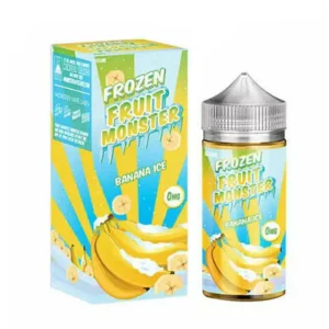 Frozen Fruit Monster Banana Ice 100 ml.