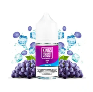 Nic Salt Kings Crest Fruits Grape Ice