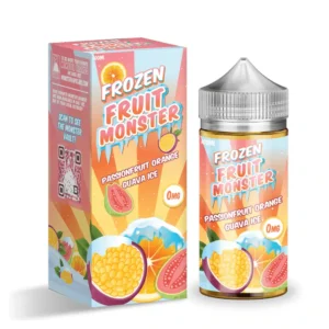 Frozen Fruit Monster PassionFruit Orange Guava Ice 100 ml.
