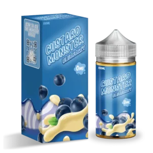 Custard Monster Blueberry 100 ml.