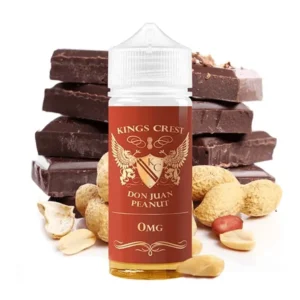 Kings Crest Don Cafe Peanut 120ml.