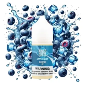 Nic Salt King’s Crest Bar Salt Blueberry Ice