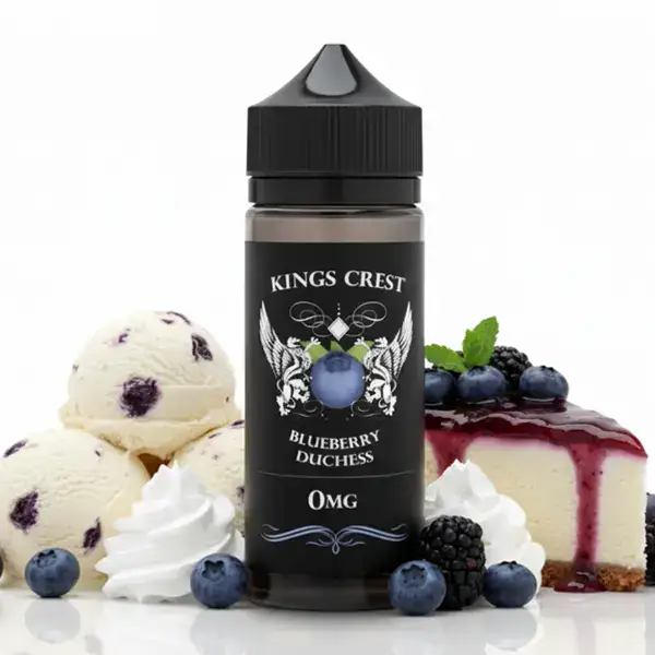 Kings Crest BLUEBERRY DUTCHESS 120ml