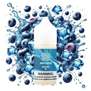 Nic Salt Kings Crest Bar blueberry ice