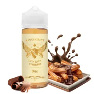 Kings Crest Don juan Churro 120 ml