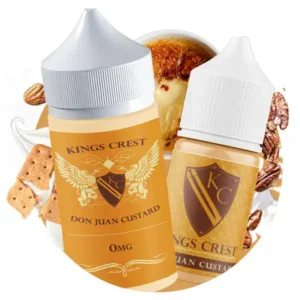 Nic Salt Kings Crest Don Juan Custard