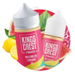 Nic Salt Kings Crest Watermelon Lemonade Ice