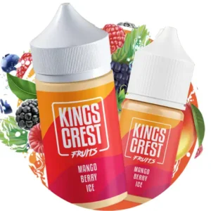 Nic Salt Kings Crest Fruits Mango Berry Ice