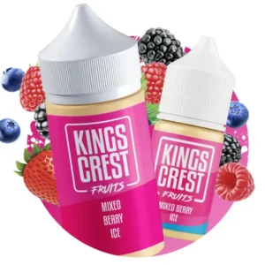 Nic Salt Kings Crest Fruits Mixed Berry Ice