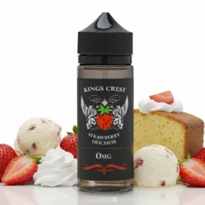 Kings Crest Strawberry Duches 120 ml